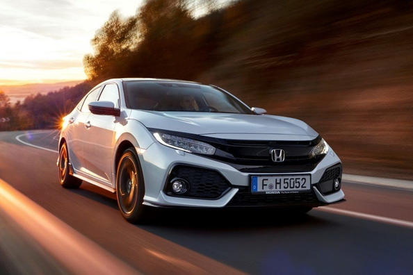Honda Civic 5D -viisiovisen hatchbackin koeajo