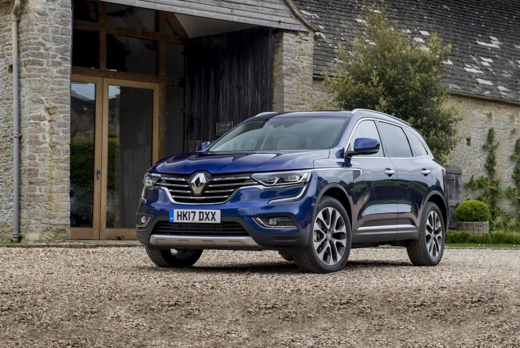 Renault Koleos -keskikokoisen crossoverin toinen sukupolvi