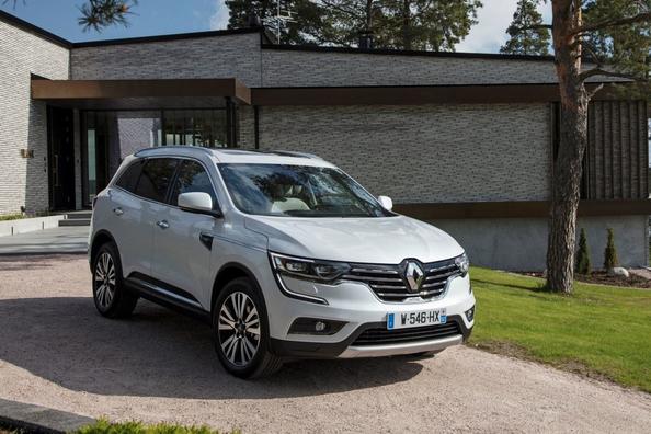 Renault Koleos -keskikokoisen crossoverin toinen sukupolvi