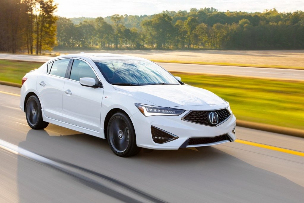 Katsaus kompaktiin sedan-malliin Acura ILX