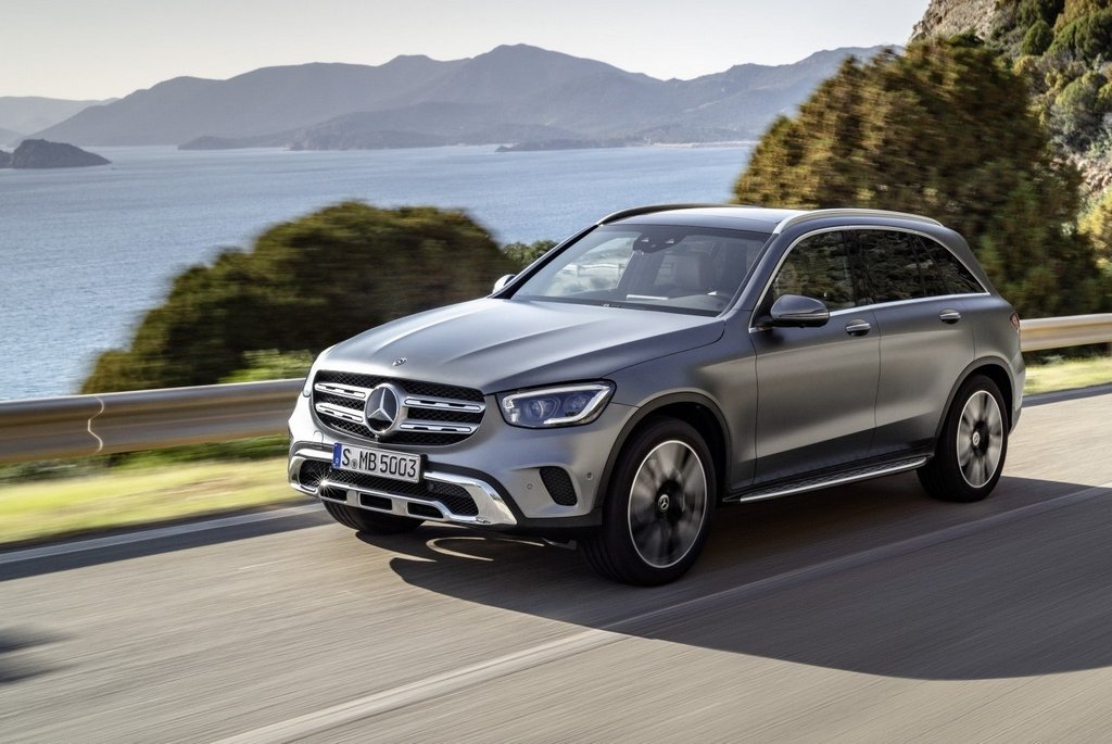 Premium-crossoverin katsaus: Mercedes-Benz GLC-Class