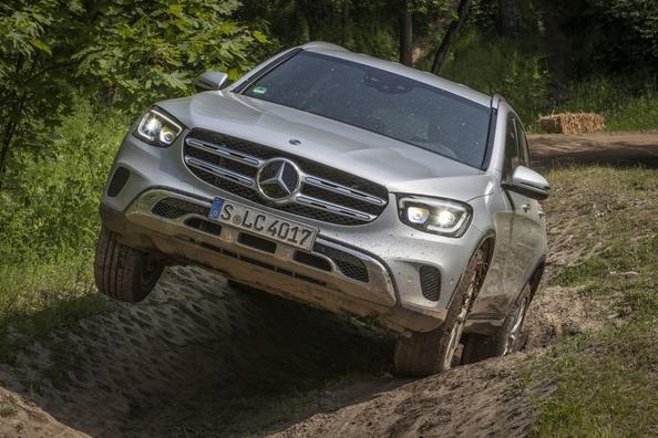 Premium-crossoverin katsaus: Mercedes-Benz GLC-Class