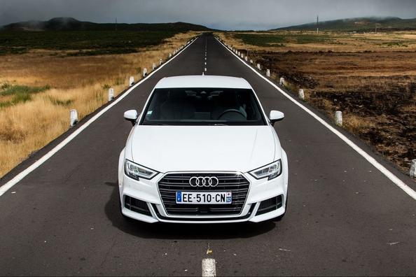Kompaktin Audi A3 -sedanin koeajo