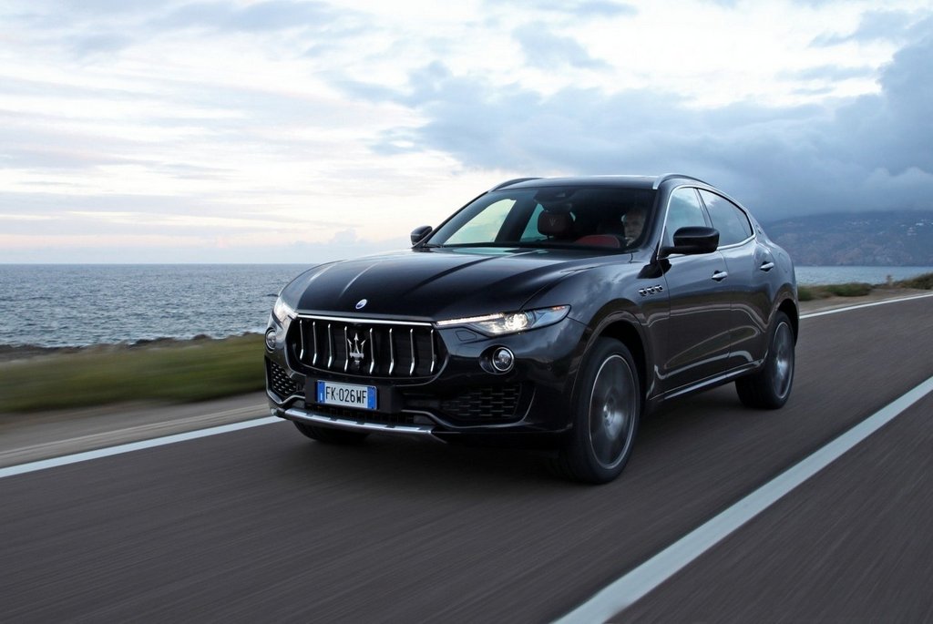 Premium-luokan urheilucrossover Maserati Levante