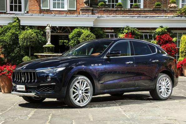 Premium-luokan urheilucrossover Maserati Levante
