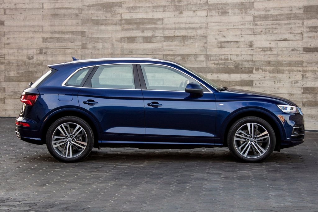 Audi Q5 -kompakticrossoverin toinen sukupolvi