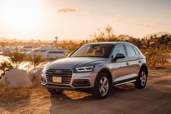 Audi Q5 -kompakticrossoverin toinen sukupolvi