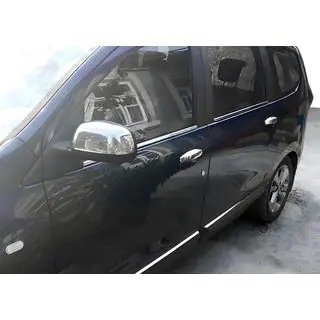 Sivupeilien kuoret (2 kpl, ruostumaton teräs) Renault Lodgy 2013–2022 kuva 1