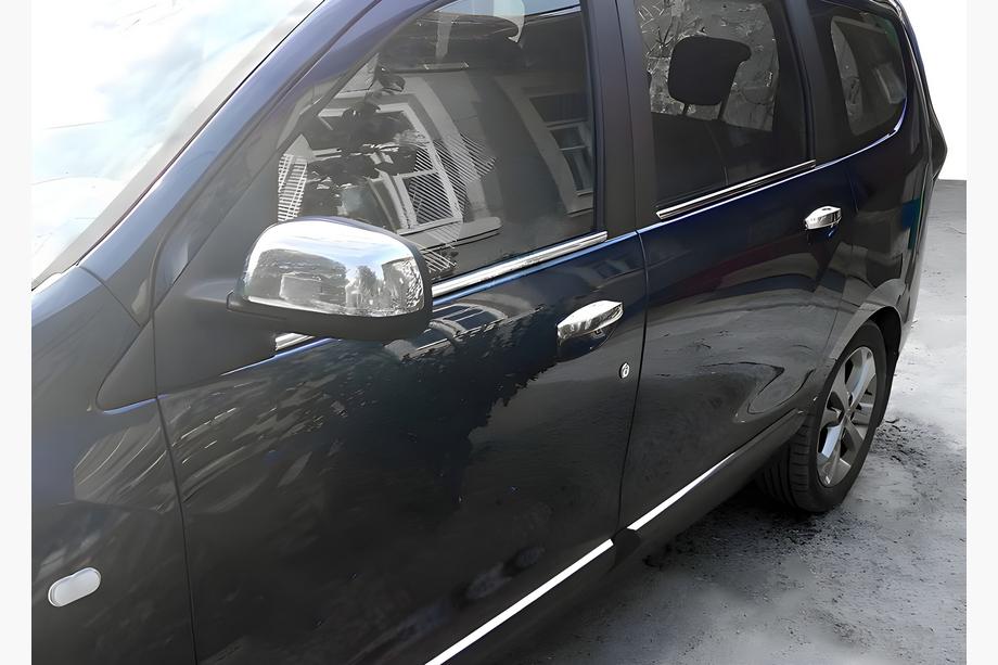 Renault Lodgy 2013–2022 Sivupeilien kuoret (2 kpl, ruostumaton teräs) OmsaLine – italialainen ruostumaton teräs Image