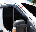 Peugeot Boxer 2006–2025 Ikkunatuuliohjaimet (2 kpl, Sunplex) kuva 1