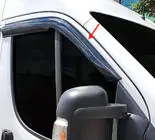 Citroen Jumper 2007–2025 Ikkunatuuliohjaimet (2 kpl, Sunplex) kuva 1