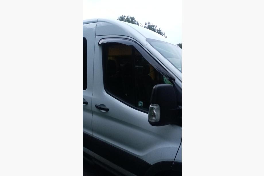 Ford Transit 2014– Ikkunatuulenohjaimet 9 cm (2 kpl, ANV) Image