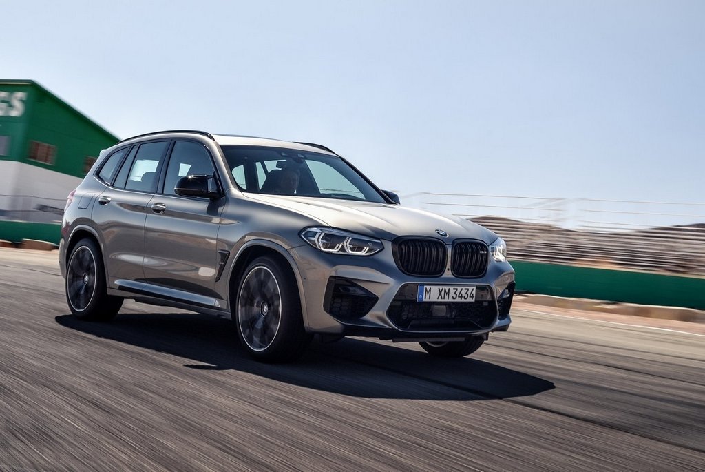 BMW X3 M: nelivetoinen, tehokas crossover