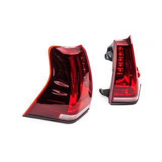 Takavalot GX-tyyppi (2017-2023, 2 kpl) Toyota Land Cruiser Prado 150 2009–2023 kuva 2