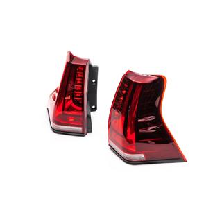 Takavalot GX-tyyppi (2017-2023, 2 kpl) Toyota Land Cruiser Prado 150 2009–2023 kuva 3