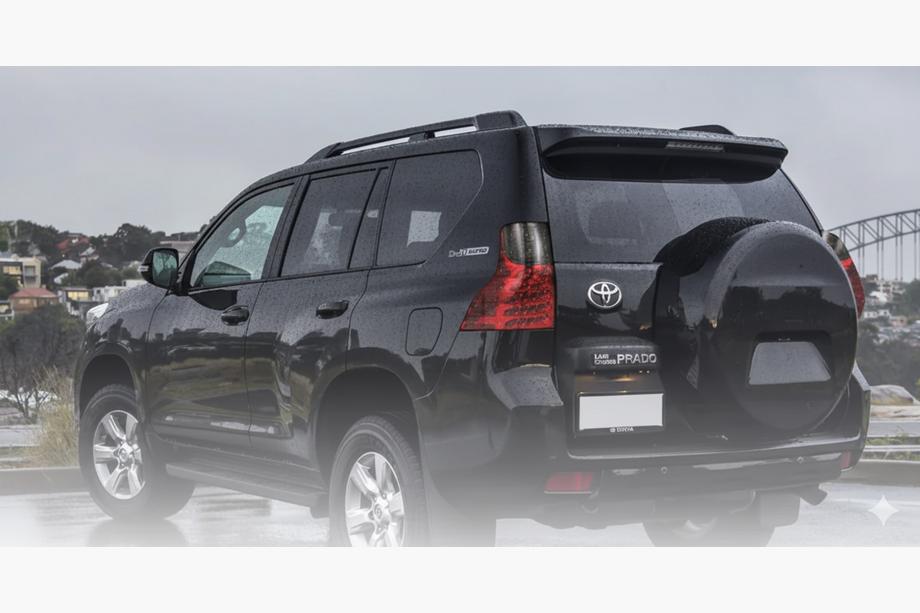 Toyota Land Cruiser Prado 150 2009–2023 Takavalot GX-tyyppi (2009-2017, 2 kpl) Image