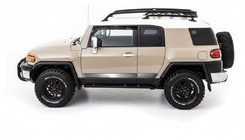 Toyota FJ Cruiser 2006–2022 Ovilistasarja kuva 2