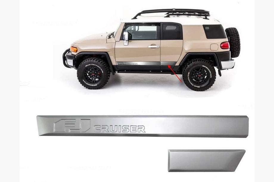 Toyota FJ Cruiser 2006–2022 Ovilistasarja Image