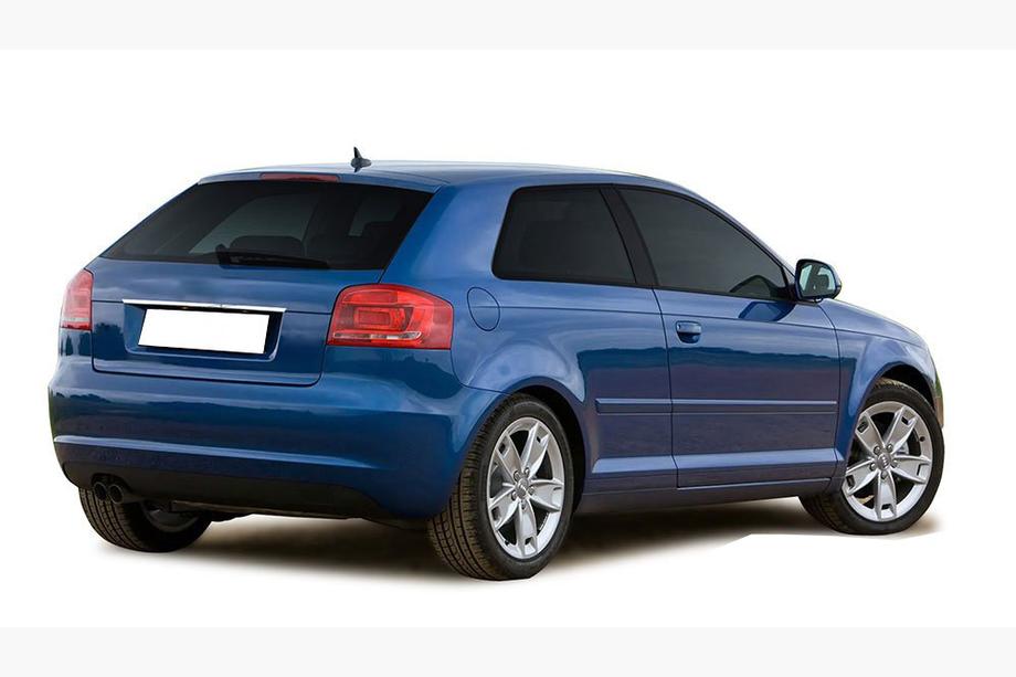 Audi A3 2003–2012 Takaluukun koristelista (ruostumaton teräs) Image