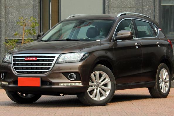 Kompaktin crossoverin Haval H2 koeajo