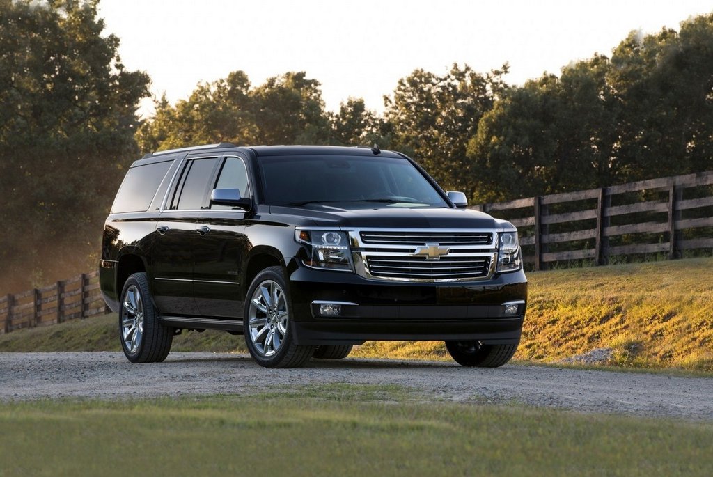 Koeajo: täysikokoinen Chevrolet Suburban -katumaasturi