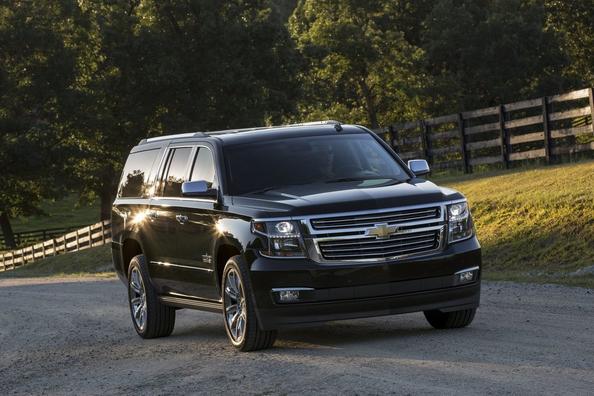 Koeajo: täysikokoinen Chevrolet Suburban -katumaasturi