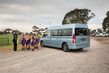 Toyota Hiace -mikrobussin uuden sukupolven koeajo kuva 9