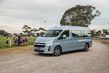 Toyota Hiace -mikrobussin uuden sukupolven koeajo kuva 8
