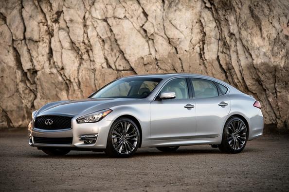 Infiniti Q70 -premiumsedanin koeajo