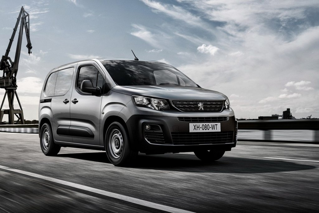 Koeajo: kompakti pakettiauto Peugeot Partner