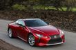 Katsaus suorituskykyiseen Lexus LC500 -coupéen kuva 1