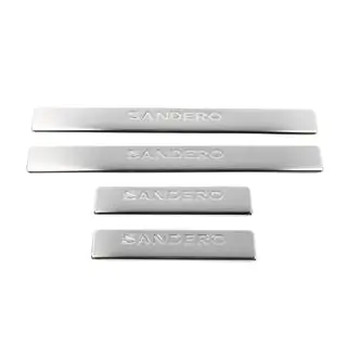 OmsaLine kynnyslistat (4 kpl, ruostumaton teräs) kuva 2