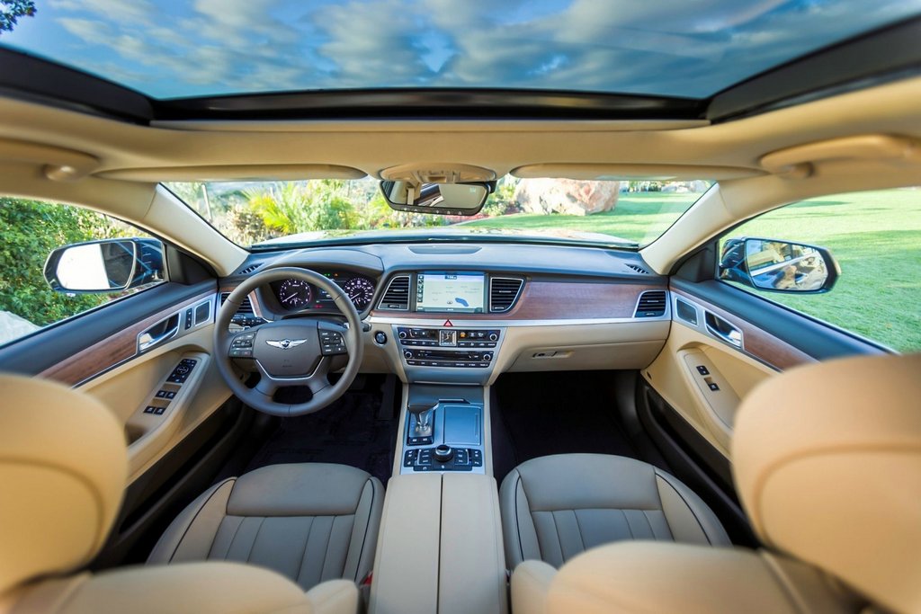 Koeajo: premium-sedan Hyundai Genesis G80