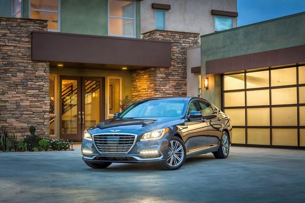 Koeajo: premium-sedan Hyundai Genesis G80