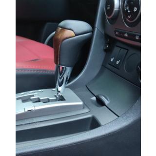 Vaihdenuppi (musta nahka + vaalea puu) Toyota Land Cruiser 200 2007–2021 kuva 4