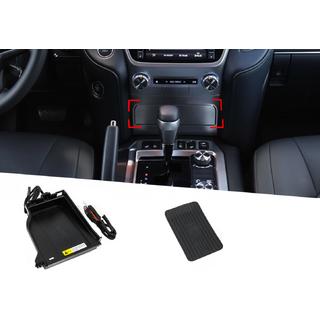 Langaton puhelinlataussarja (2015+) Toyota Land Cruiser 200 2007–2021 kuva 1