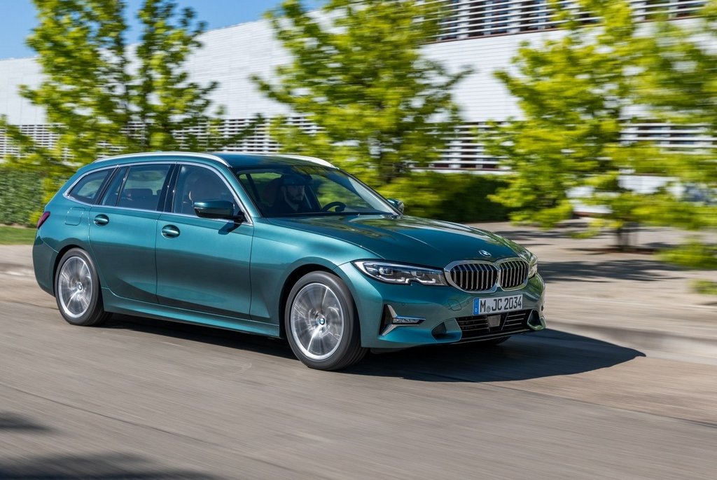 BMW 3-Series Touring -mallin seitsemäs sukupolvi
