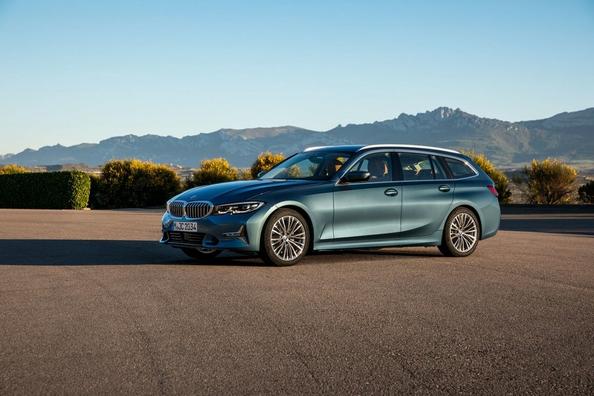 BMW 3-Series Touring -mallin seitsemäs sukupolvi