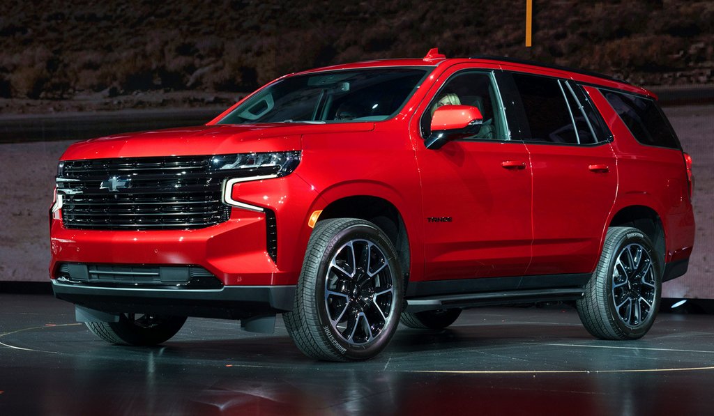 Chevrolet Tahoe -maasturin viidennen sukupolven koeajo