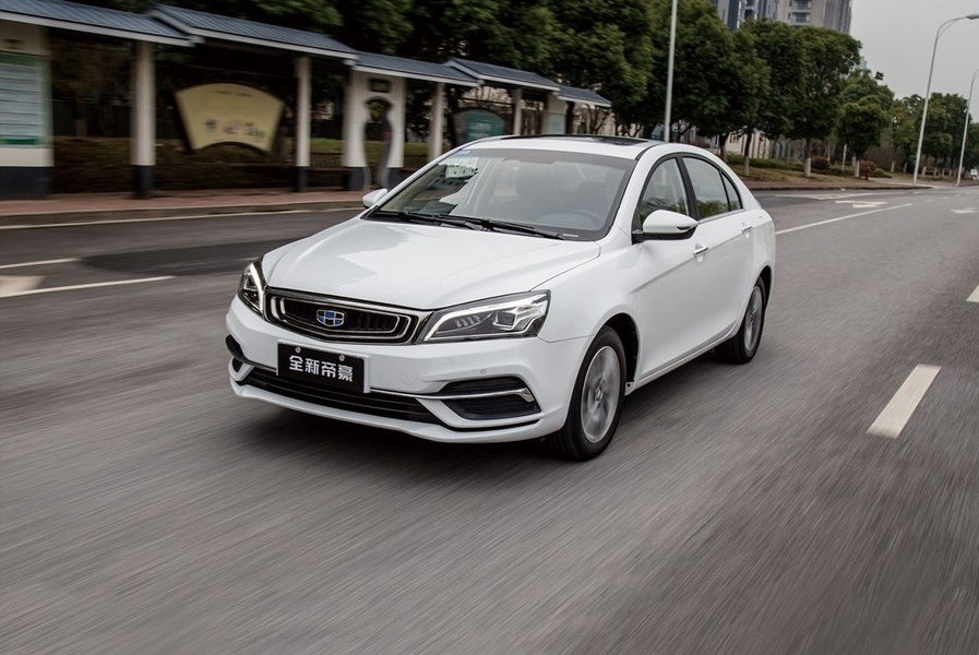 Koeajo: uudistunut Geely Emgrand 7 -sedan