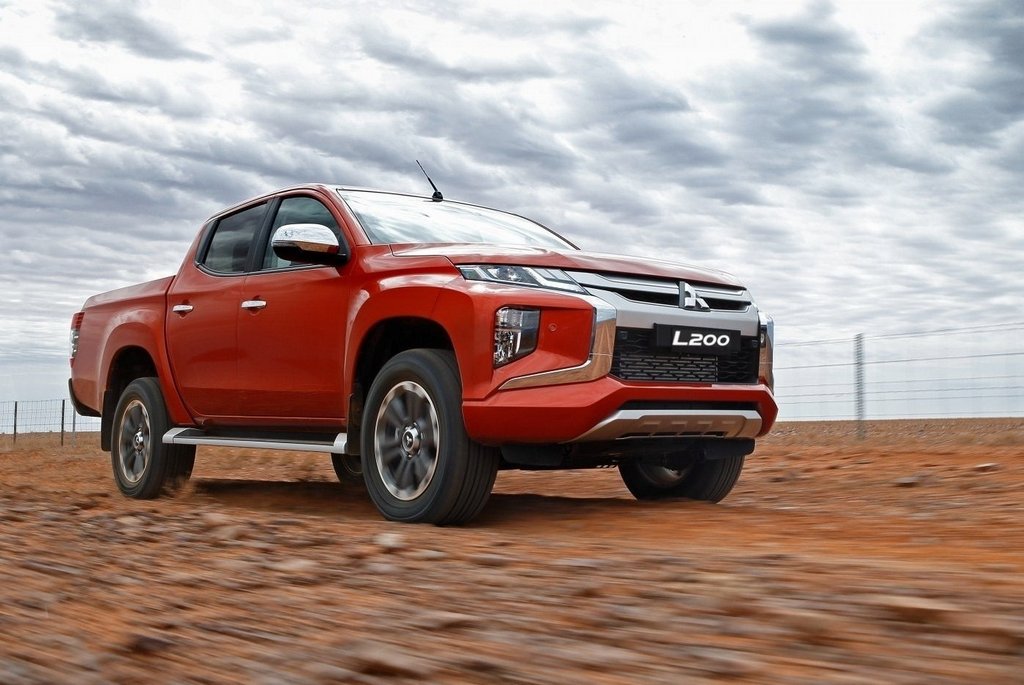 Koeajo: uudistunut Mitsubishi L200 -pickup