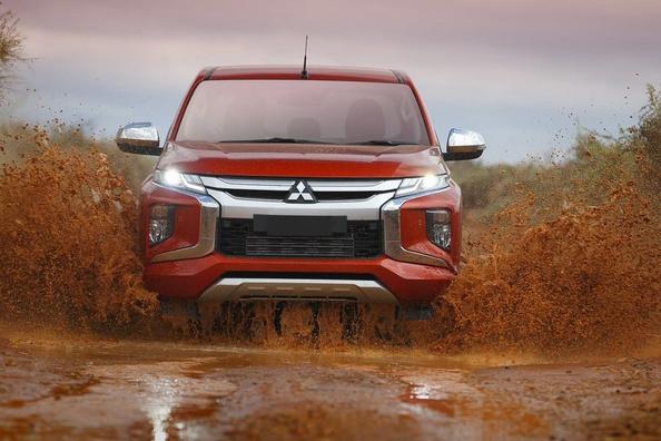 Koeajo: uudistunut Mitsubishi L200 -pickup