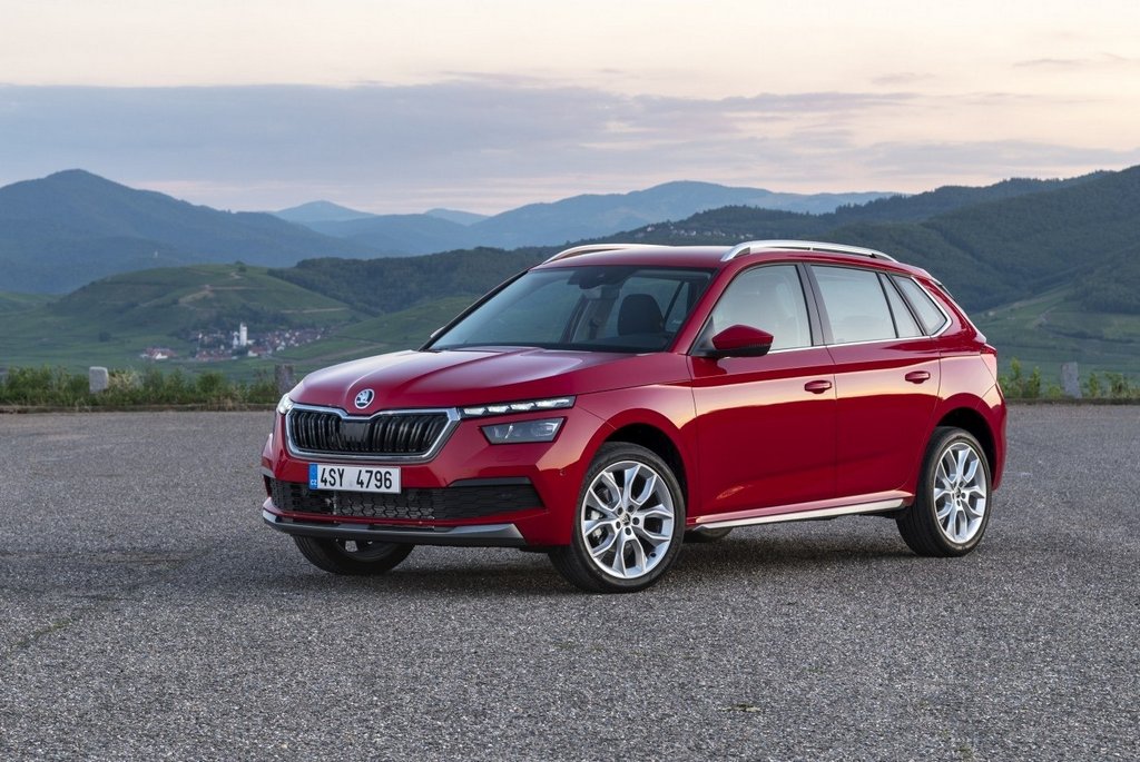 Katsaus kompaktiin crossoveriin Skoda Kamiq