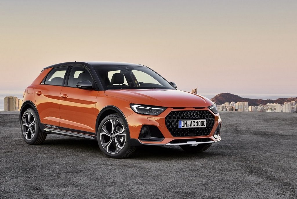Audi A1 Citycarver -crossover-versio hatchbackista