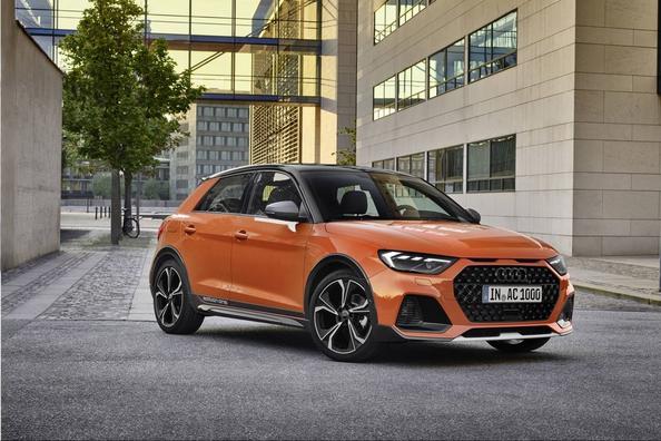 Audi A1 Citycarver -crossover-versio hatchbackista