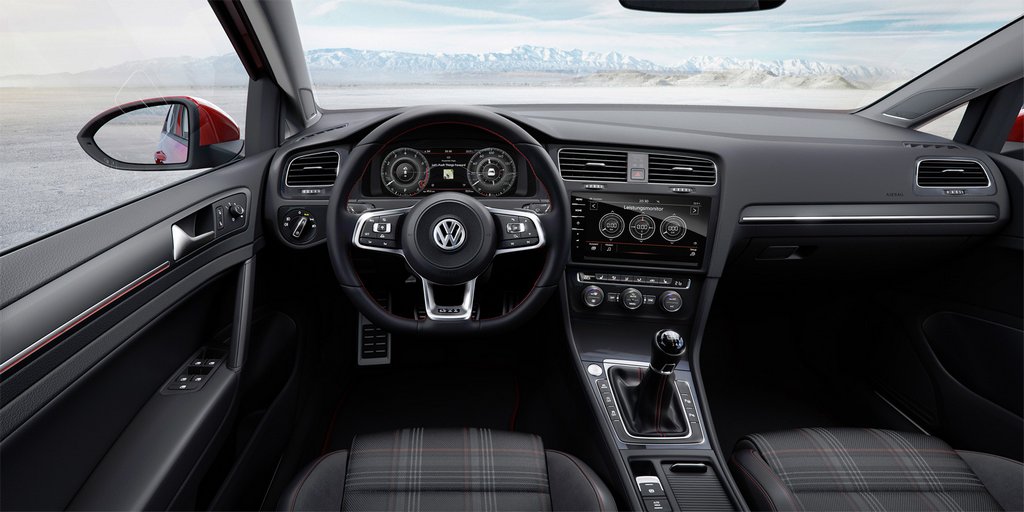 Koeajo: urheilullinen Volkswagen Golf GTI -viistoperä