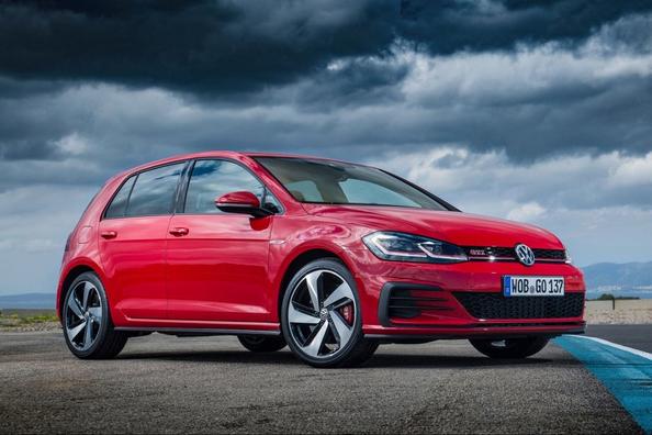 Koeajo: urheilullinen Volkswagen Golf GTI -viistoperä