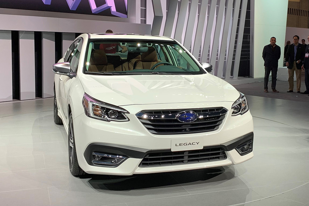 Katsaus Subaru Legacy -sedanin seitsemänteen sukupolveen