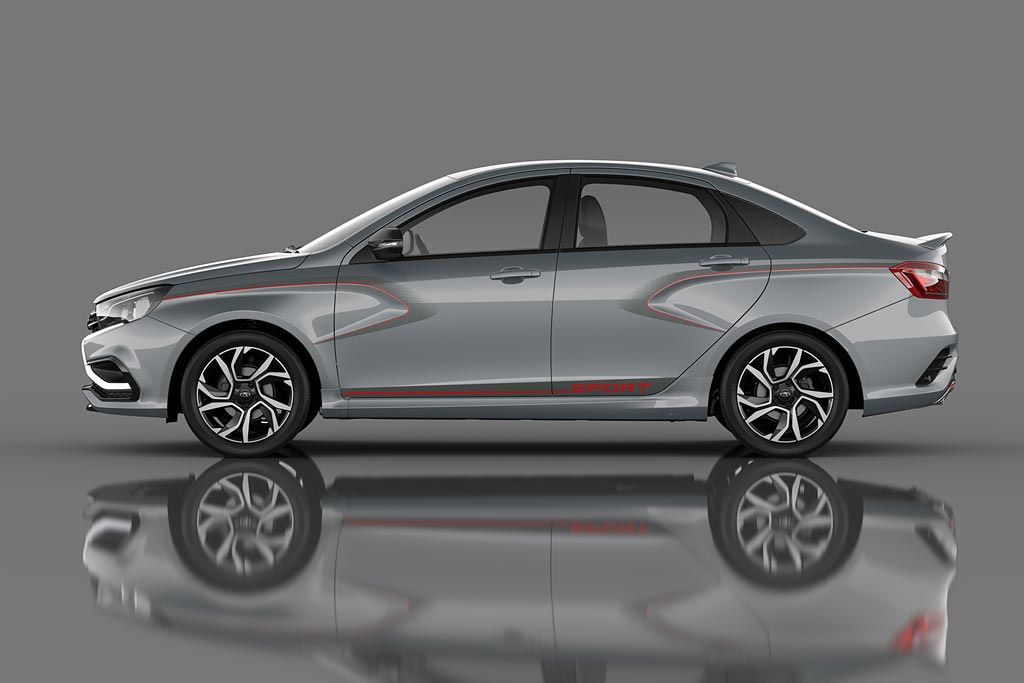 Lada Sport Vesta -sedanin urheilumodifikaatio