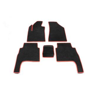 EVA-lattiamatot (mustat) Hyundai Santa Fe 2 2006–2012 kuva 2
